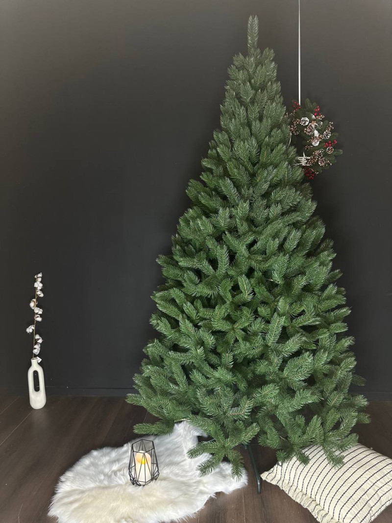 Ялинка Лита Буковельська зелена 1,80 м.